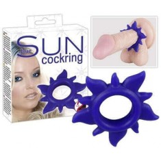 ANELLO PER PENE COCKRING SUN BLU