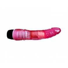 Vibratore Jelly 21 cm Rosa
