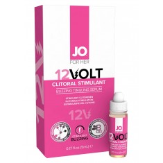 STIMOLANTE CLITORIDE JO 12 VOLT CLITORAL STIMULANT 5 ML
