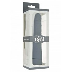 VIBRATORE REALISTICO CLASSIC SLIM VIBRATOR BLACK