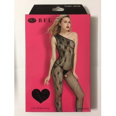 TUTA SEXY CATSUIT  MONOSPALLA MISURA UNICA