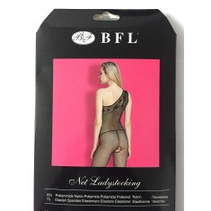 TUTA SEXY CATSUIT  MONOSPALLA MISURA UNICA