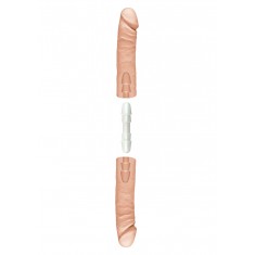 Fallo Doppio UltraRealistico THE DOUBLE D VANILLA 16 INCH