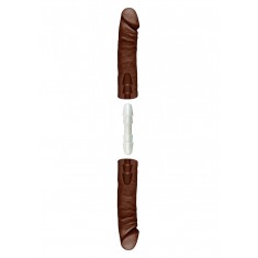 Fallo Doppio UltraRealistico THE DOUBLE D CHOCOLATE 16 INCH