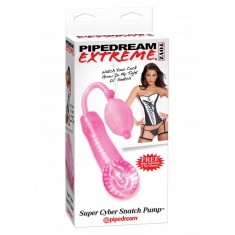 Super Cyber Pompa Pene A forma Di Vagina Snatch Pump