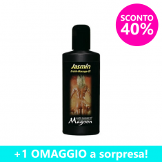 OLIO PER MASSAGGI MAGOON 200 ml JASMIN Gelsomino