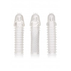 kit Guaina Fallica Prolunga per Pene 3 Pezzi