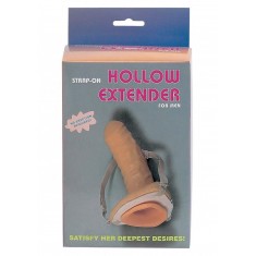 FALLO INDOSSABILE STRAP-ON HOLLOW EXTENDER FOR MEN