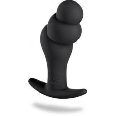 PLUG IN SILICONE FUN FACTORY NERO BOOSTY