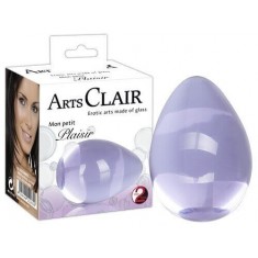 PLUG ANALE ARTS CLAIR EGG